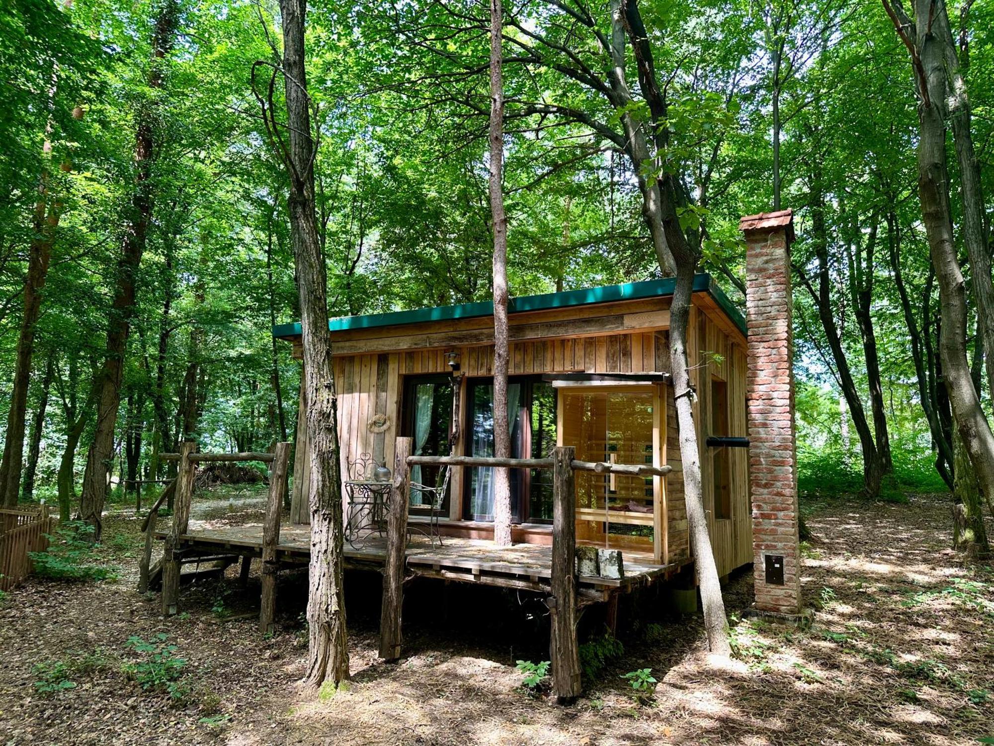 Living Forest Resort Moravske-Toplice Exteriör bild